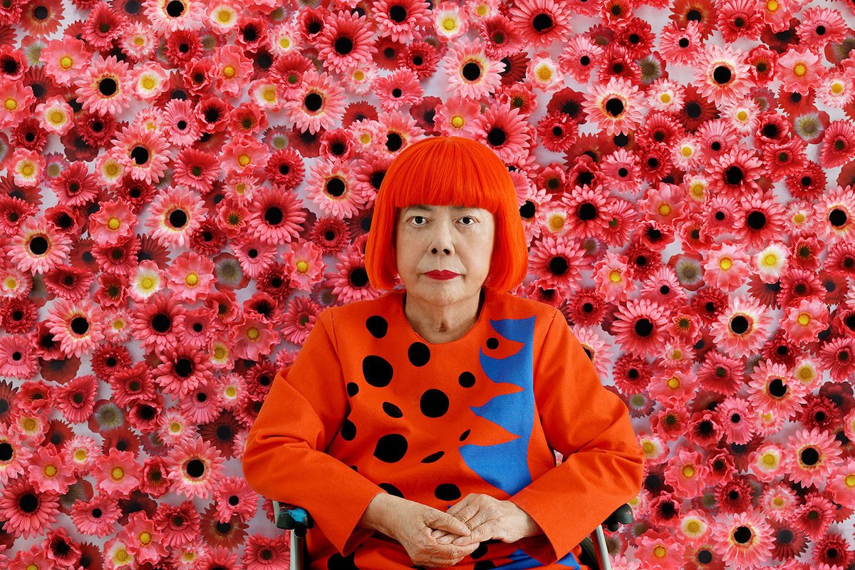 Yayoi Kusama Courtesy of the New York Botanical Garden