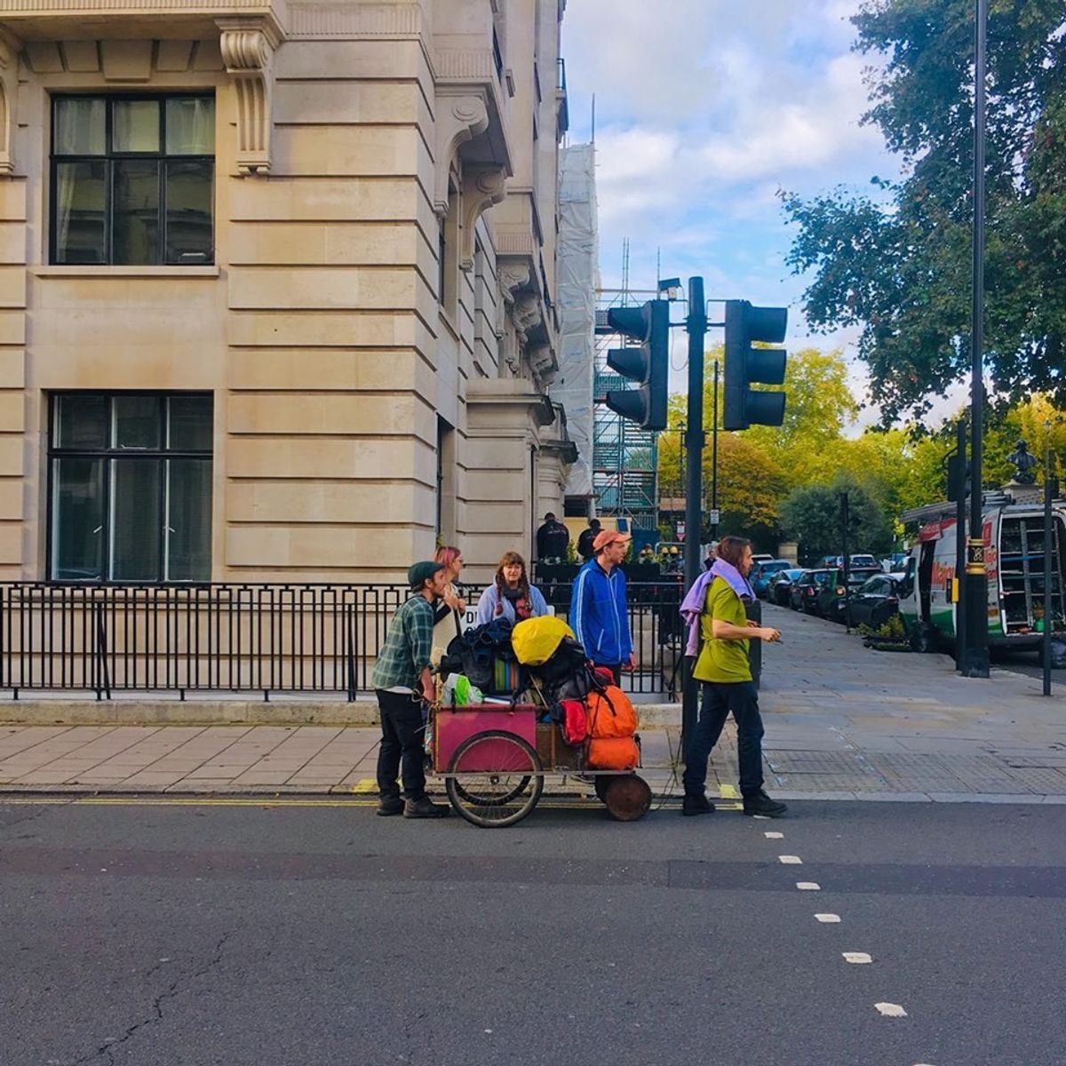 Caraboo Projects on their way to London Caraboo Projects