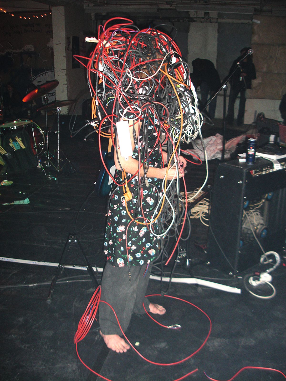“Everyone into art in Reykjavik was there”: Björk was one of the regulars at Klink and Bank
© Guðmundur Oddur Magnússon, courtesy Kling og Bang