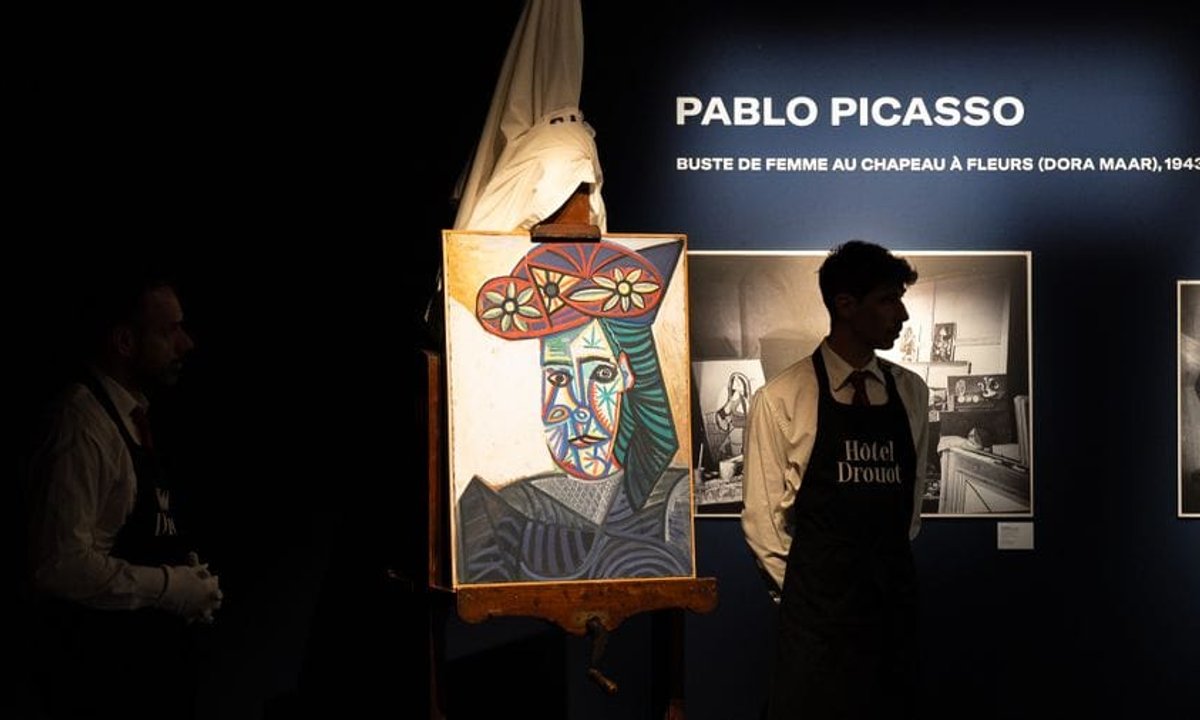 Picasso painting not seen in 80 years heads to auction in France