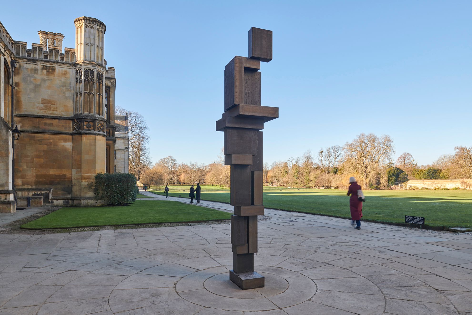 Antony Gormley’s Memorial To Enigma Code-breaker Alan Turing Erected In ...