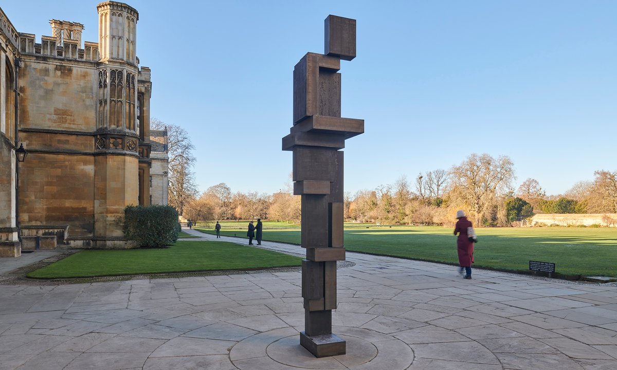 Antony Gormley’s memorial to Enigma code-breaker Alan Turing erected in ...