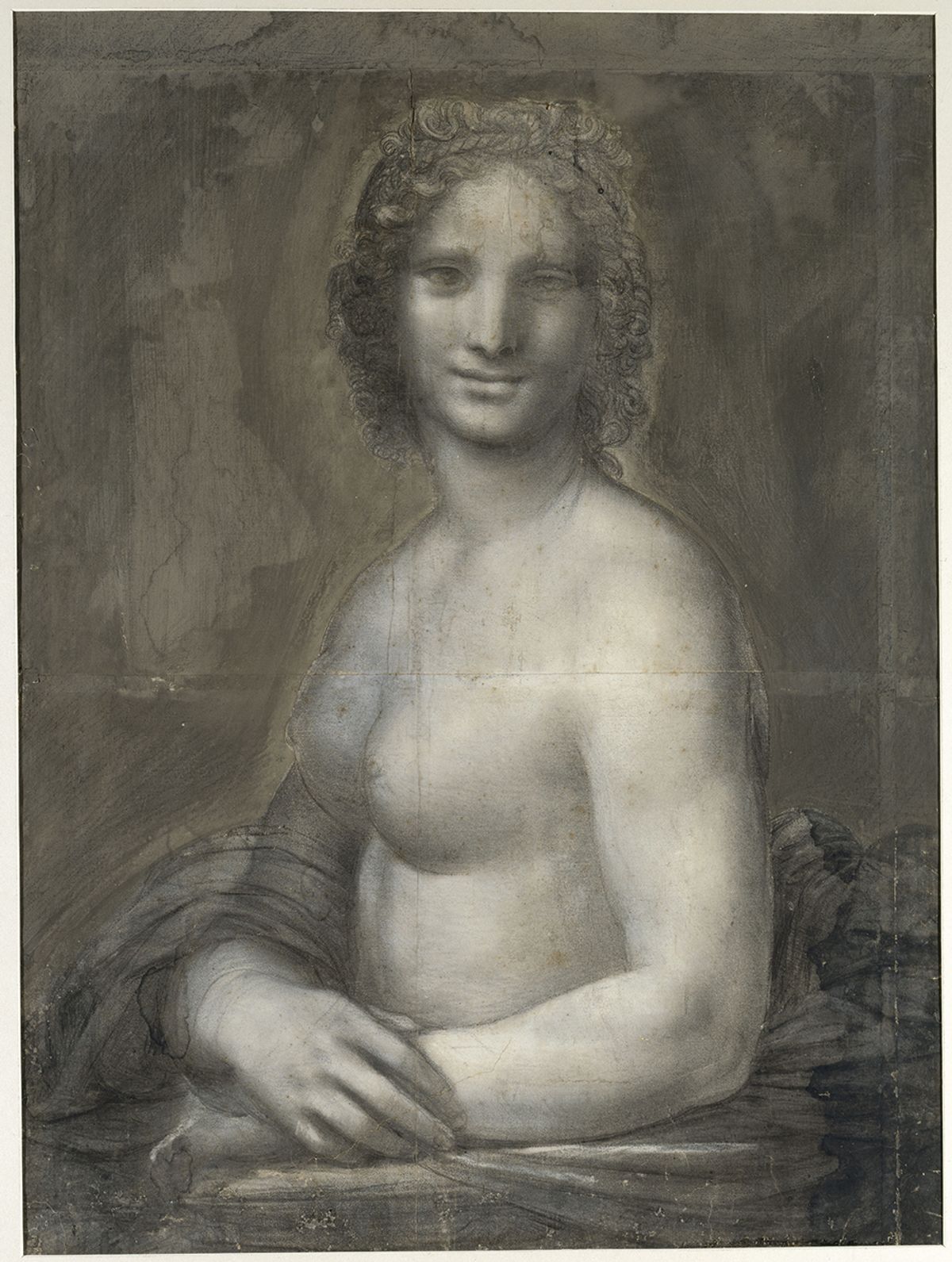 Monalisa Nude - French exhibition aims to reveal naked truth about 'nude Mona Lisa'
