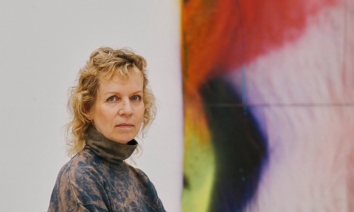 A brush with… Katharina Grosse—podcast