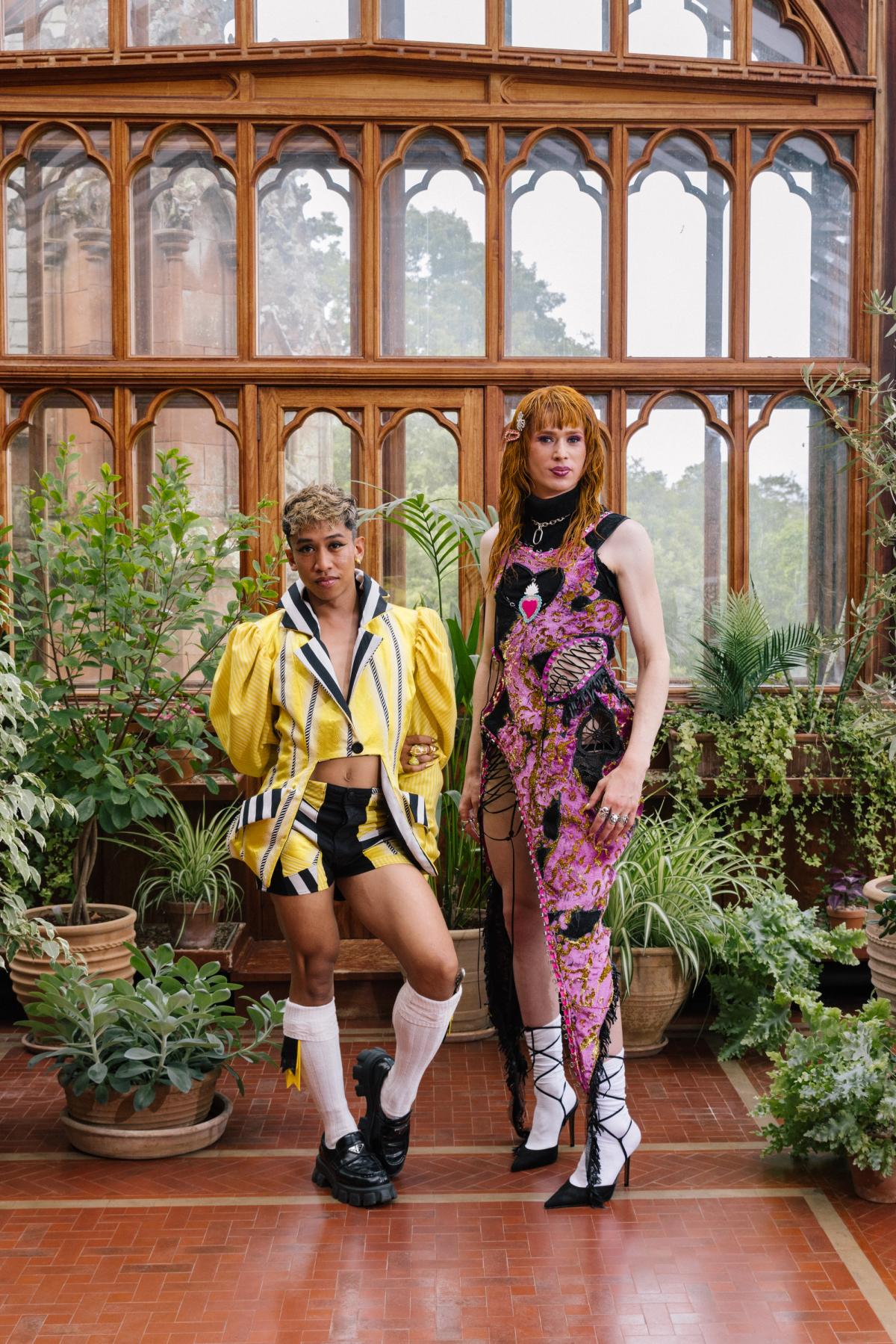 Bugarin + Castle, Davide Bugarin and Angel Cohn Castle, will represent Scotland
Photo by Charlotte Cullen, courtesy Scotland + Venice