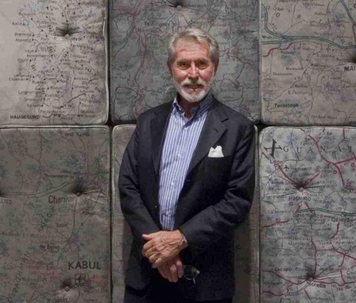 Italian dealer Gian Enzo Sperone has dealt in contemporary art on the both sides of the Atlantic for more than four decades