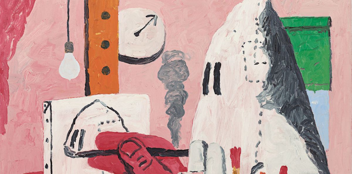 Philip Guston's The Studio (1969) (© The Estate of Philip Guston) Philip Guston's The Studio (1969) (© The Estate of Philip Guston)
