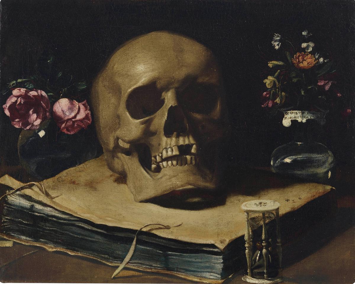 Guernico's only known still life is estimated at $3m. Courtesy of Christie's