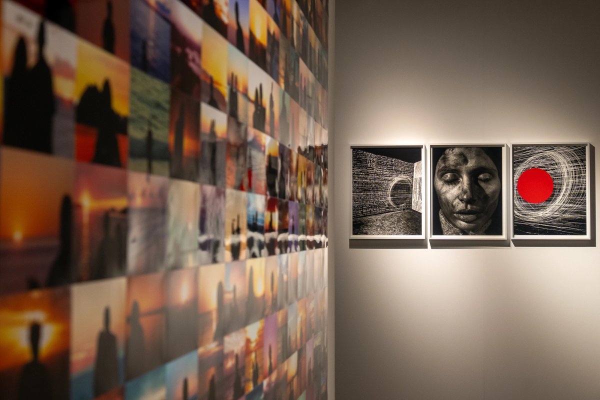 An installation view inside the new International Centre for the Image
© PhotoIreland - International Centre for the Image, 2025