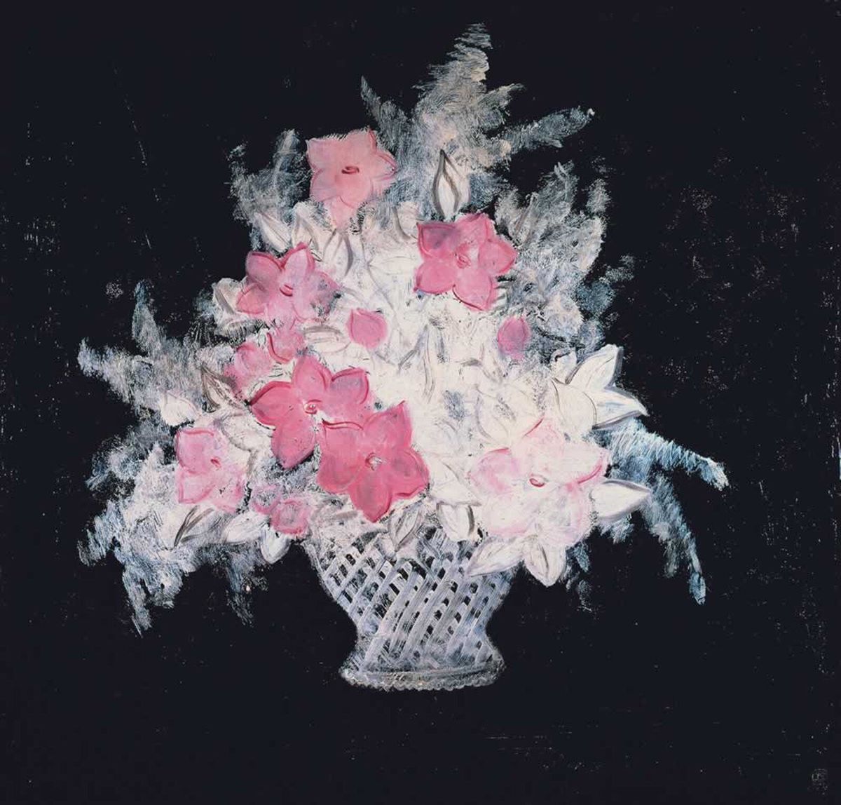 Sanyu's Basket of Flowers (1931) Courtesy of the Li Ching Cultural and Educational Foundation