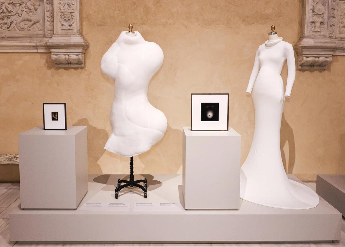 Installation view of Costume Art at the Met
Courtesy the Metropolitan Museum of Art