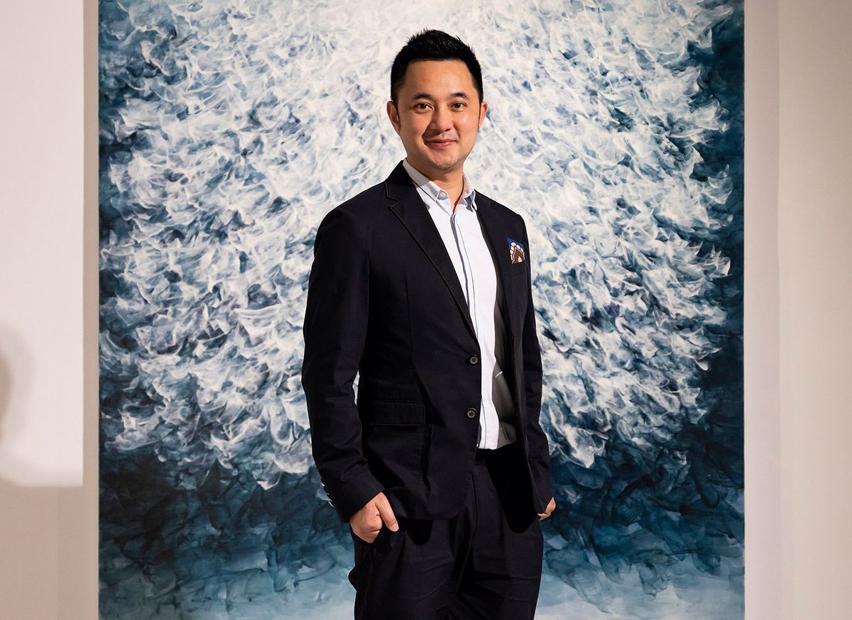 Calvin Hui co-founded 3812 gallery Courtesy Calvin Hui