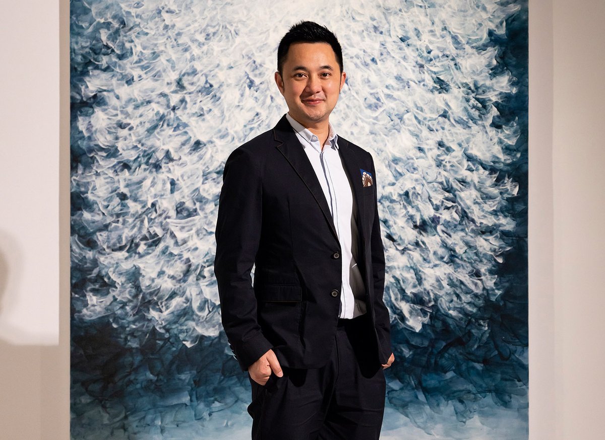 Calvin Hui co-founded 3812 gallery Courtesy Calvin Hui