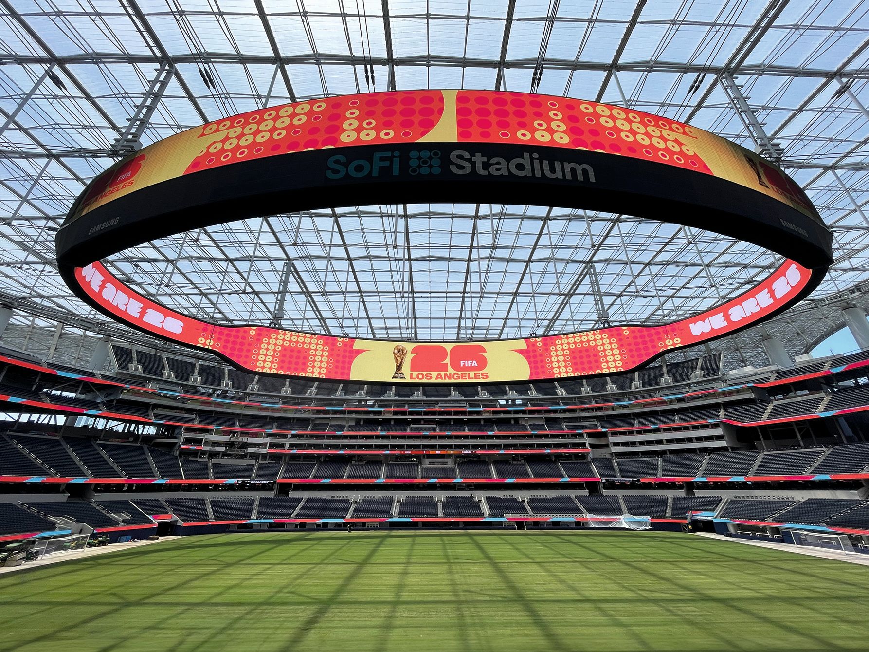 The SoFi in LA is the world's most expensive stadium Noel Vasquez