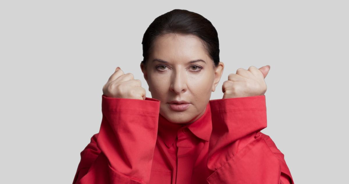 Marina Abramovic in a film still from Body of Truth (2019) © Indi Film