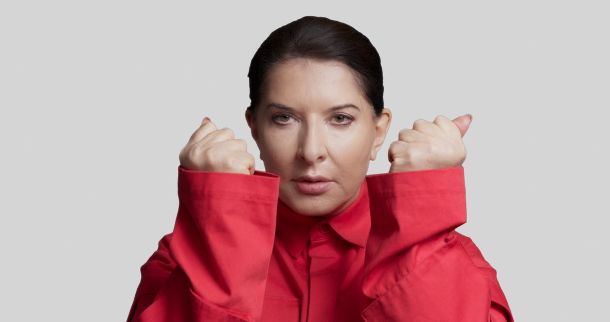 Marina Abramovic in a film still from Body of Truth (2019) © Indi Film