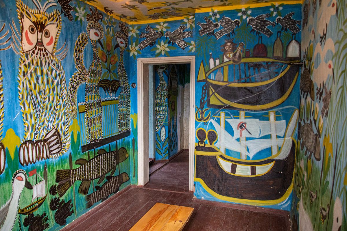 Polina Rayko's house museum in Oleshky