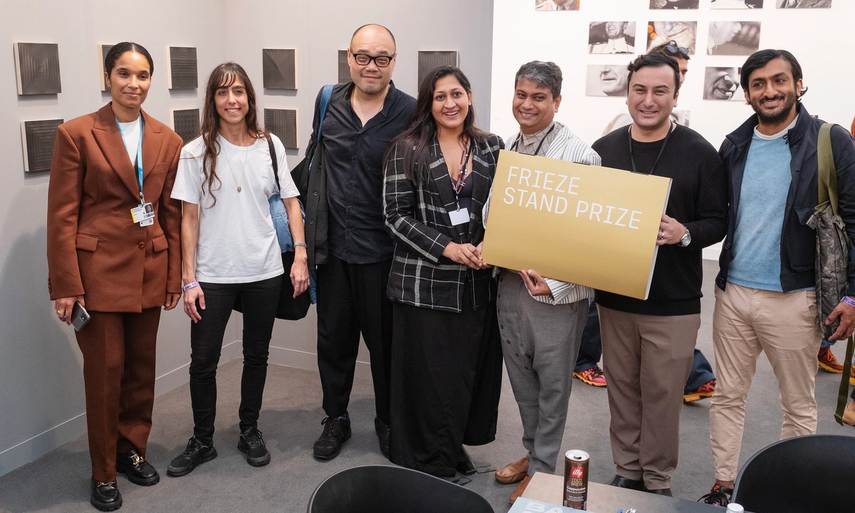 India’s Experimenter gallery wins Frieze in London’s prime stand award India’s Experimenter gallery wins Frieze in London’s prime stand award