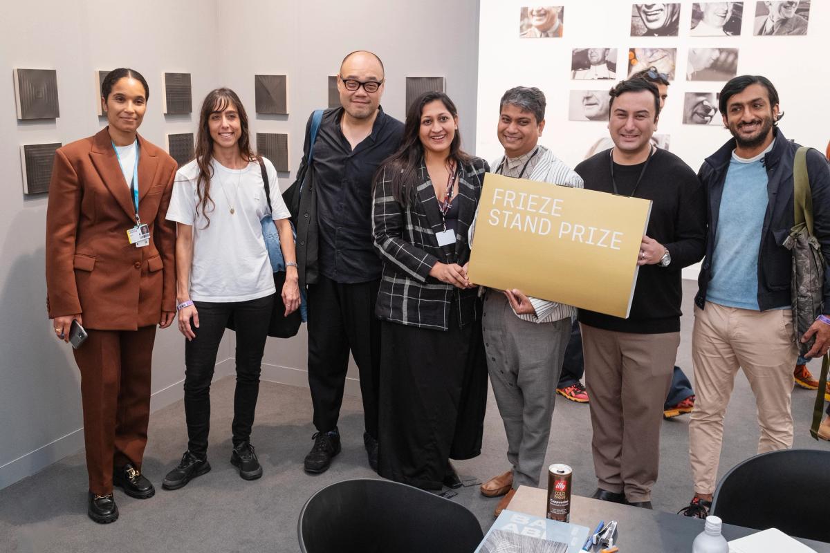 Experimenter gallery has won the 2023 Frieze London Stand Prize
© Frieze