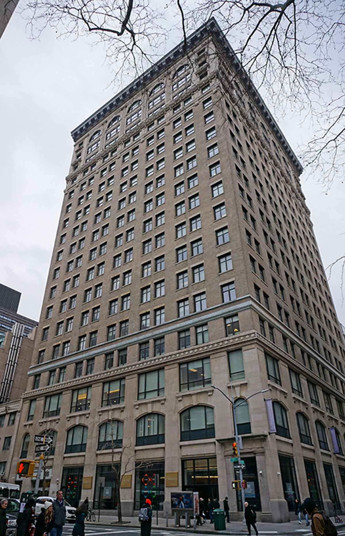 55 Fifth Avenue in Manhattan, which in the 1920s and 30s housed the Columbia Phonograph Recording Studios, where Billie Holiday made her first recordings. WW. Norton & Co. also published The Feminine Mystique while headquartered there. Courtesy of Village Preservation