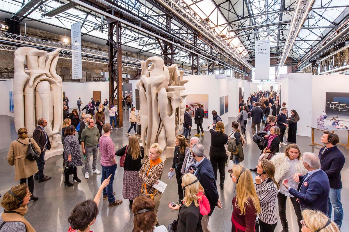 MCH Group has sold its stake in Art Düsseldorf © Felix Hild