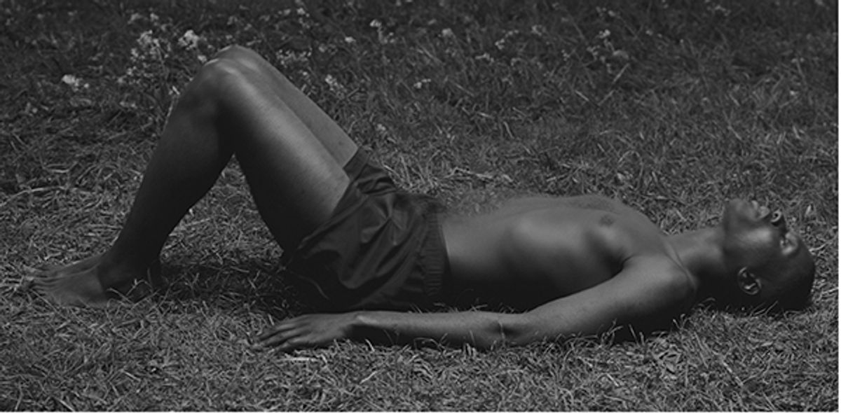 Luke Willis Thompson’s (a) breathing: collective noun (2021). The artist is one of several presenting NFTs and NFT-related digital art at Galerie Nagel Draxler during Art Basel Image: courtesy of the artist and Galerie Nagel Draxler, Cologne/Berlin/Munich