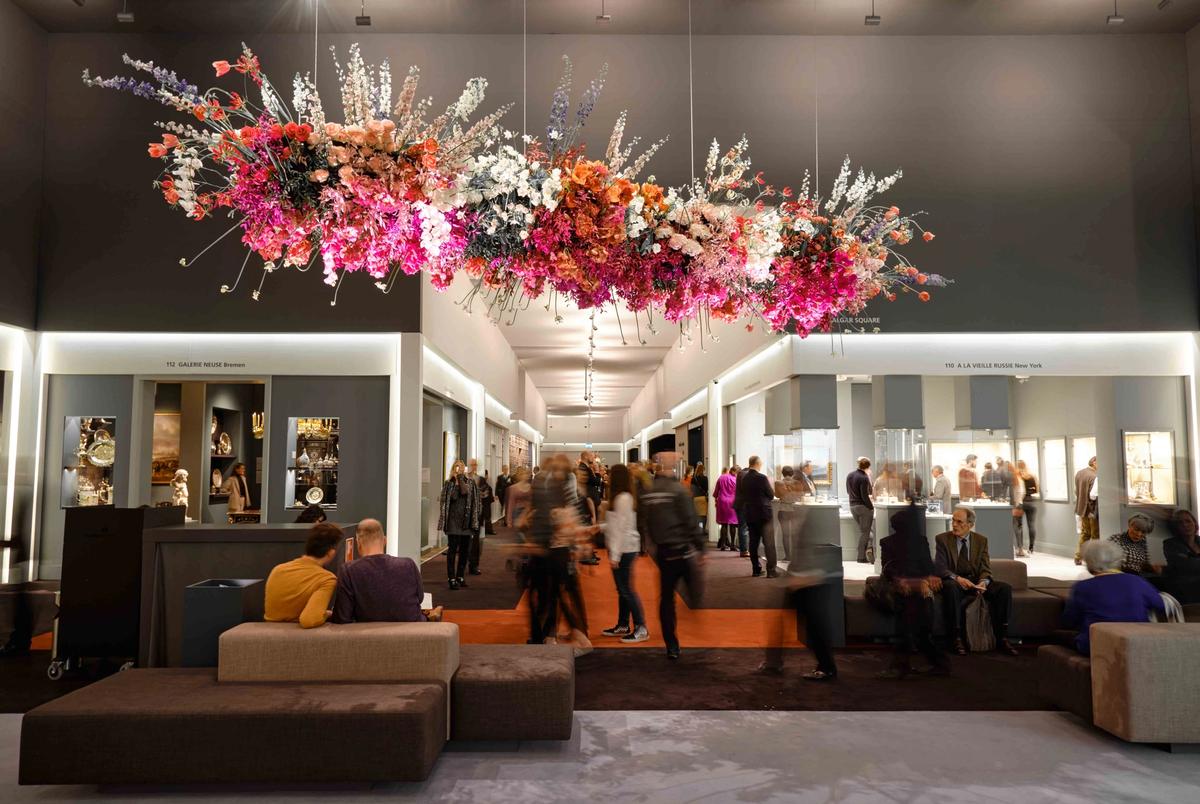 Tefaf Maastricht last ran in March 2020
Courtesy of Tefaf