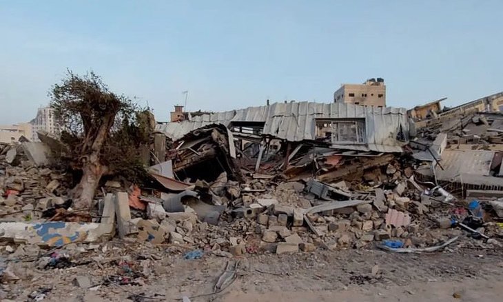 Gazan art centre destroyed during Israel's raid on Al-Shifa hospital - Vimarsana News