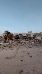 Gazan art centre destroyed during Israel's raid on Al-Shifa hospital