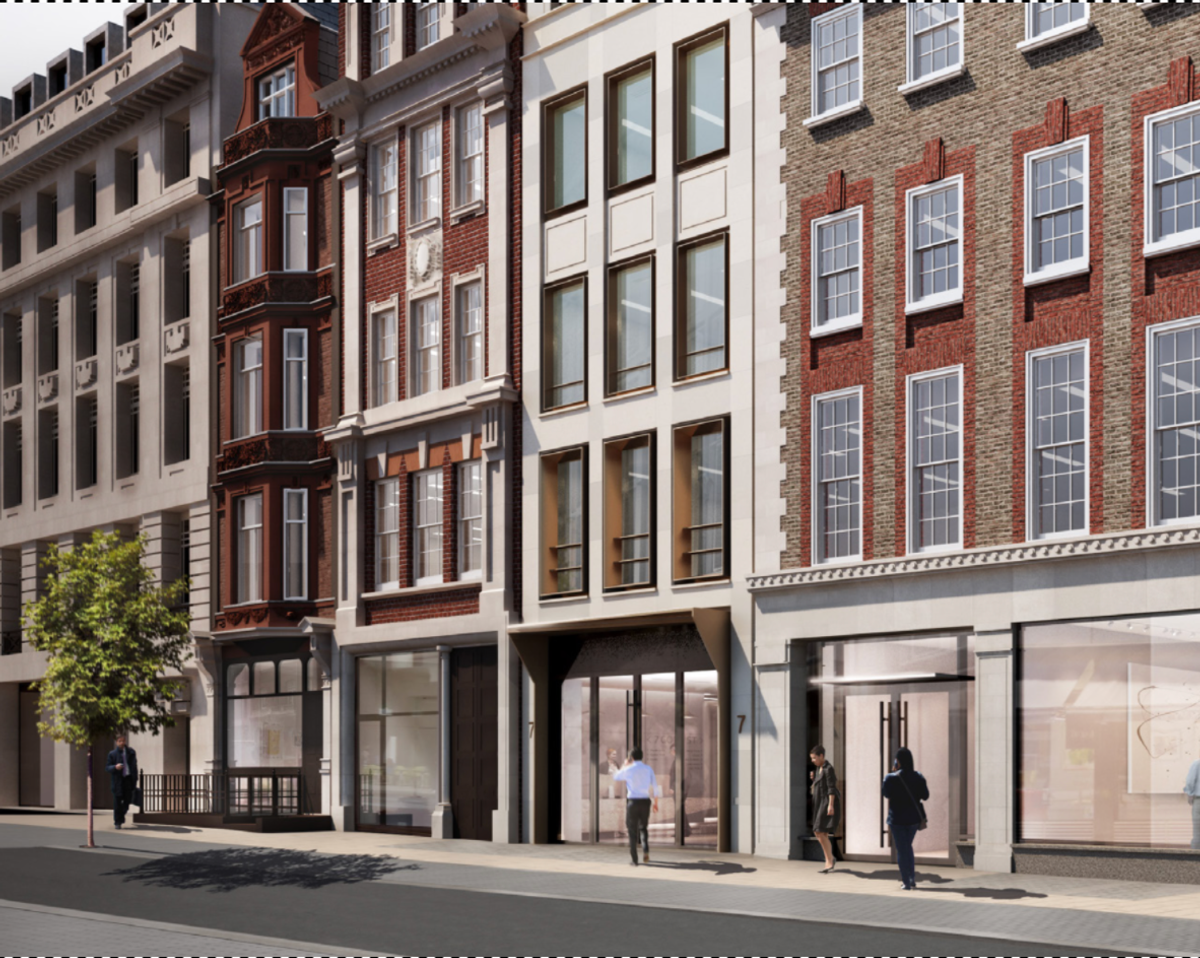 The gallery space (seen to the left of this image) was used on a temporary basis by Frieze for its Live programme in October Courtesy of Cork Street Galleries