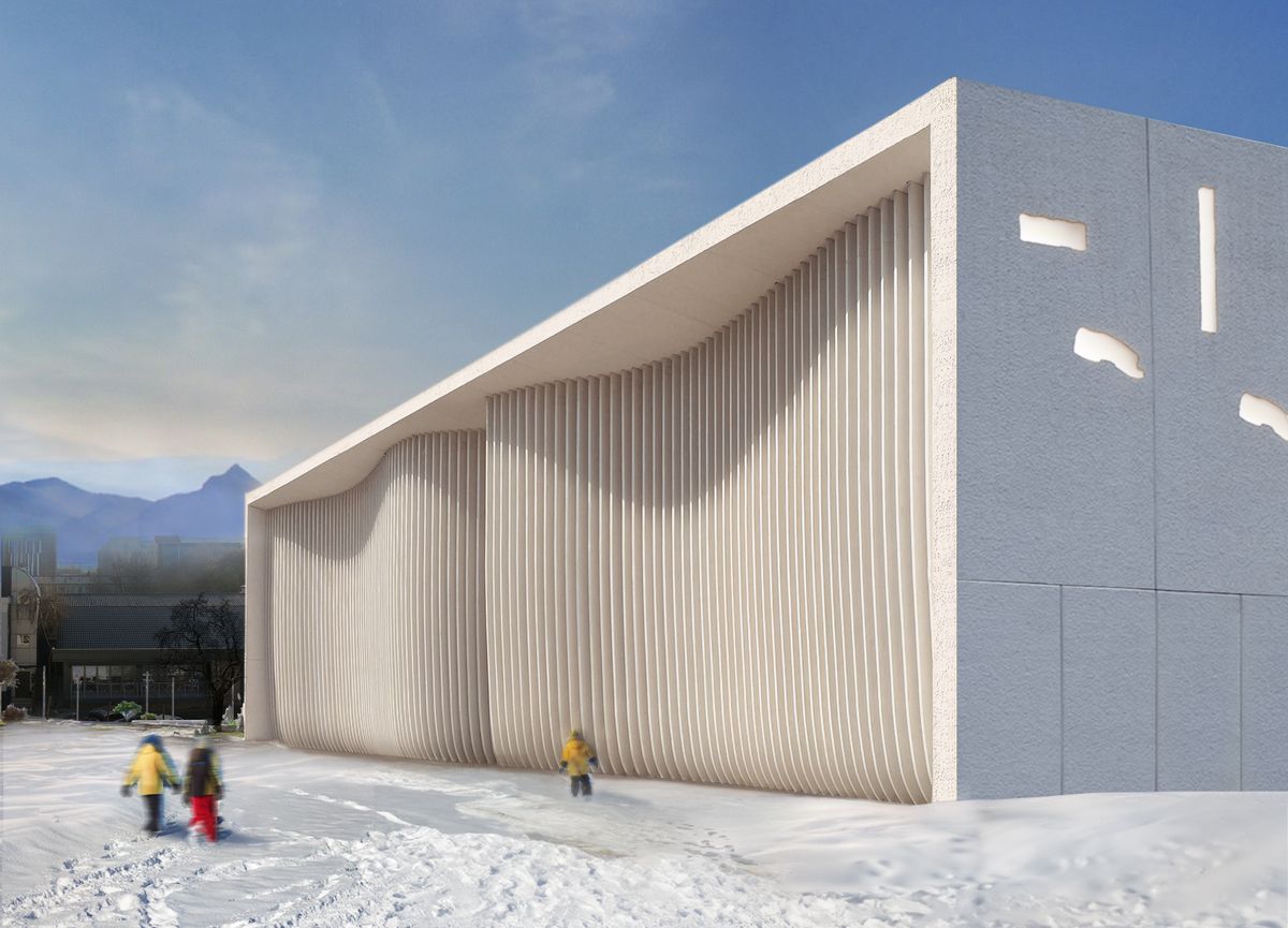 The building was once the largest Soviet-era cinema in Central Asia
Asif Khan