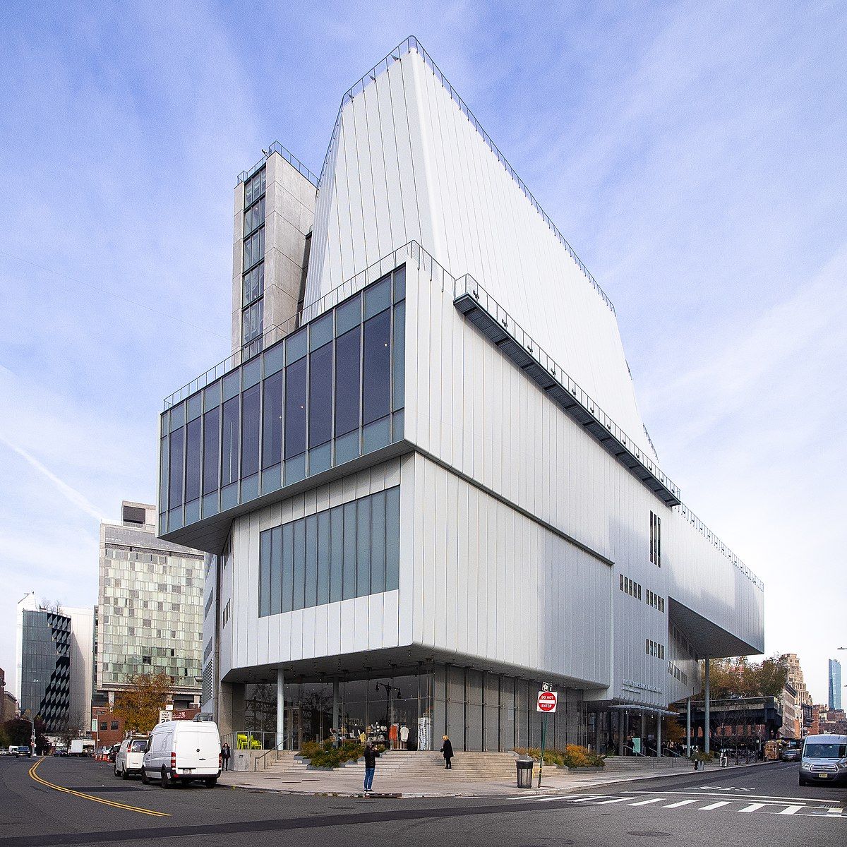 The Whitney Museum of American Art Photo: Ajay Suresh (CC BY 2.0)