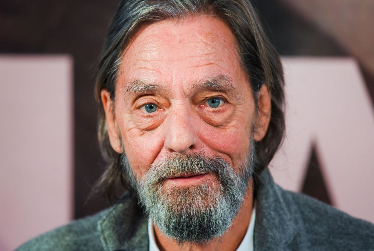 Ulay died in Ljubljana this morning © dpa picture alliance / Alamy Stock Photo