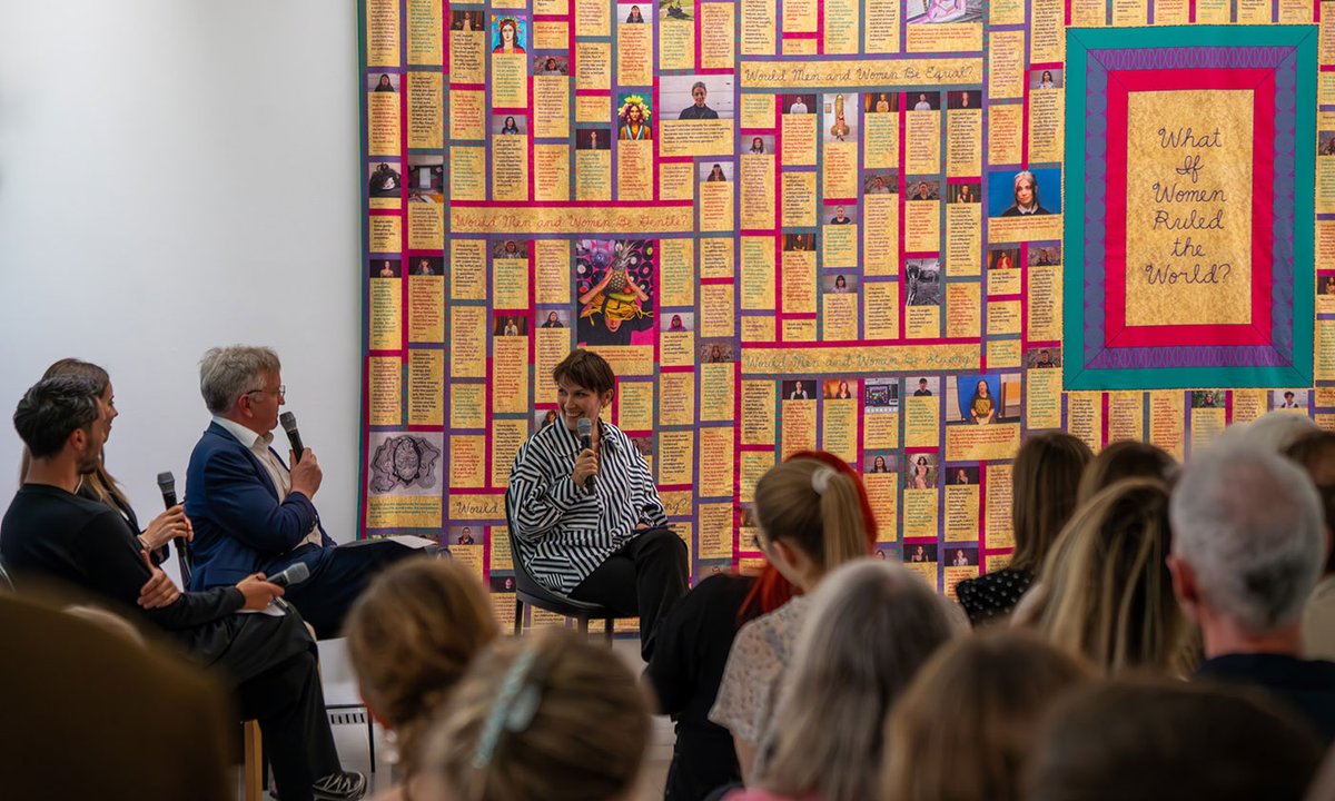 What if women ruled the world? The Art Newspaper takes part in summer celebration of Judy Chicago at the Serpentine What if women ruled the world? The Art Newspaper takes part in summer celebration of Judy Chicago at the Serpentine