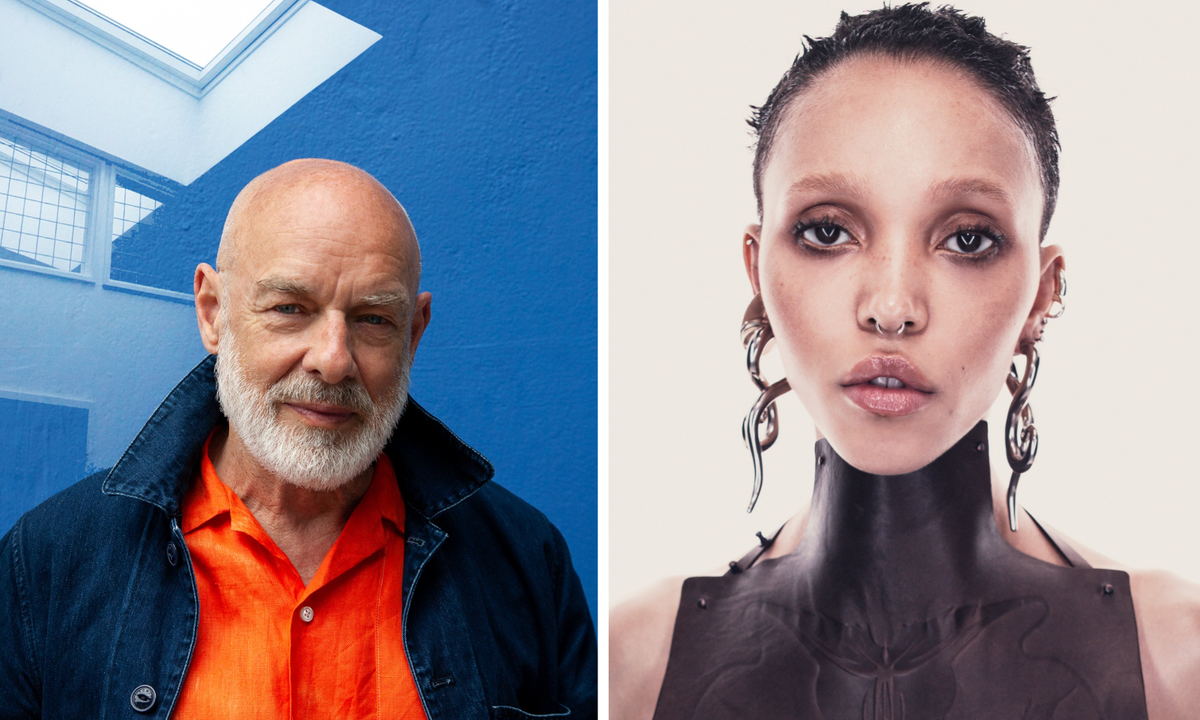 FKA Twigs and Brian Eno among artists included in the Vatican's sound-based 2026 Venice Biennale pavilion