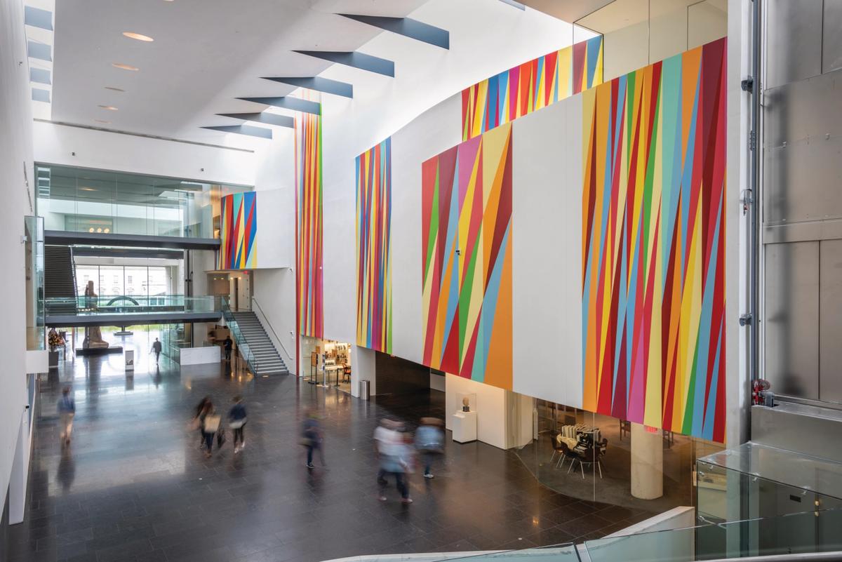 The Virginia Museum of Fine Arts in Richmond has regained over 80% of its 2019 visitor numbers Photo: Travis Fullerton © Virginia Museum of Fine Arts 2020