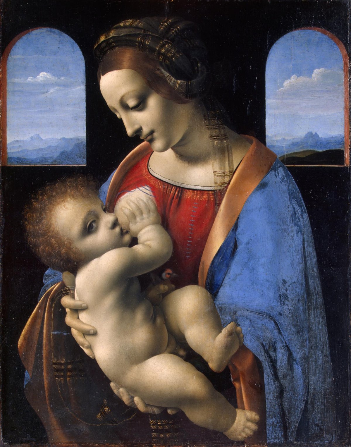 Leonardo da Vinci’s Madonna Litta (1490) in the State Hermitage Museum will be turned into an NFT