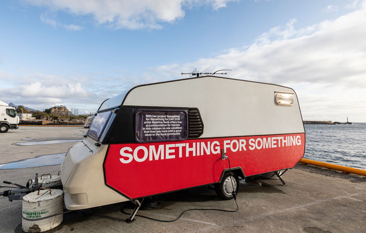 Katerina Sedá's Something for Something (2019) © Photo: Kjell Ove Storvik/LIAF