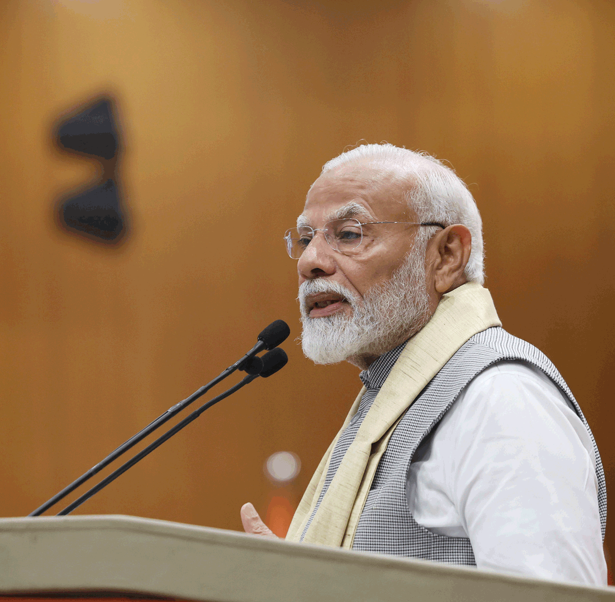 Narendra Modi’s party failed to win an outright majority in the recent Indian elections
© India’s Press Information Bureau