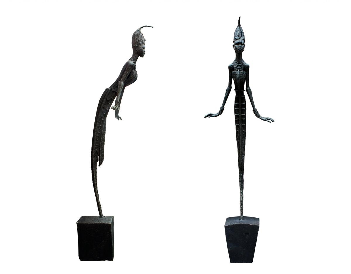 Anyanwu symbolises the powerful earth goddess Ani, who is worshipped by the Igbo group from which the Nigerian artist Ben Enwonwu hails