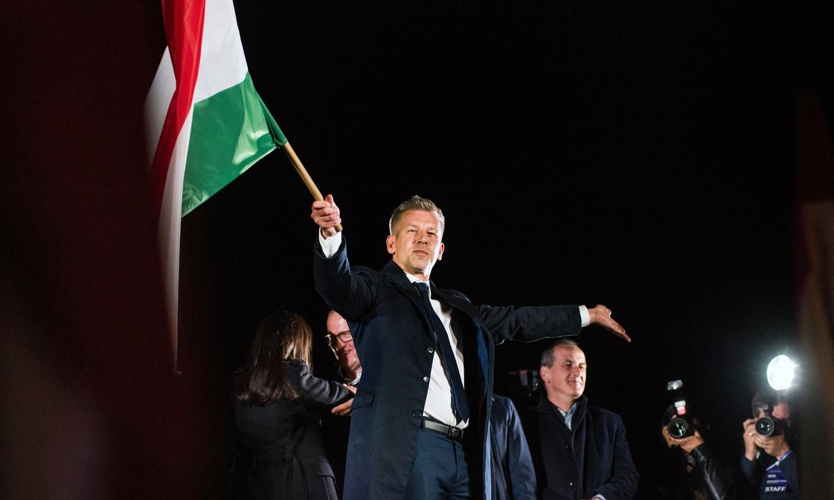'The extremely happy part of the crowd': Hungarian arts figures hope for change after 16 years of Orban rule