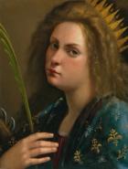 An Artemisia Gentileschi self-portrait and Judy Chicago’s Scottish queen: our pick of the February auctions