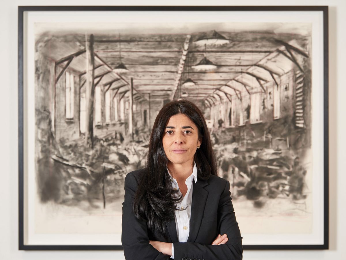 Liza Essers is working to bring previously excluded groups into the audience and collector base for contemporary art Courtesy Goodman gallery, Anthea Pokroy