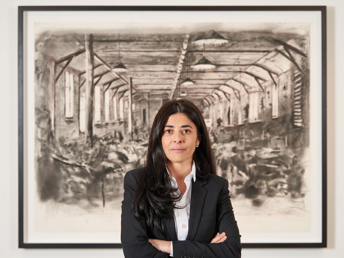 Liza Essers is working to bring previously excluded groups into the audience and collector base for contemporary art Courtesy Goodman gallery, Anthea Pokroy