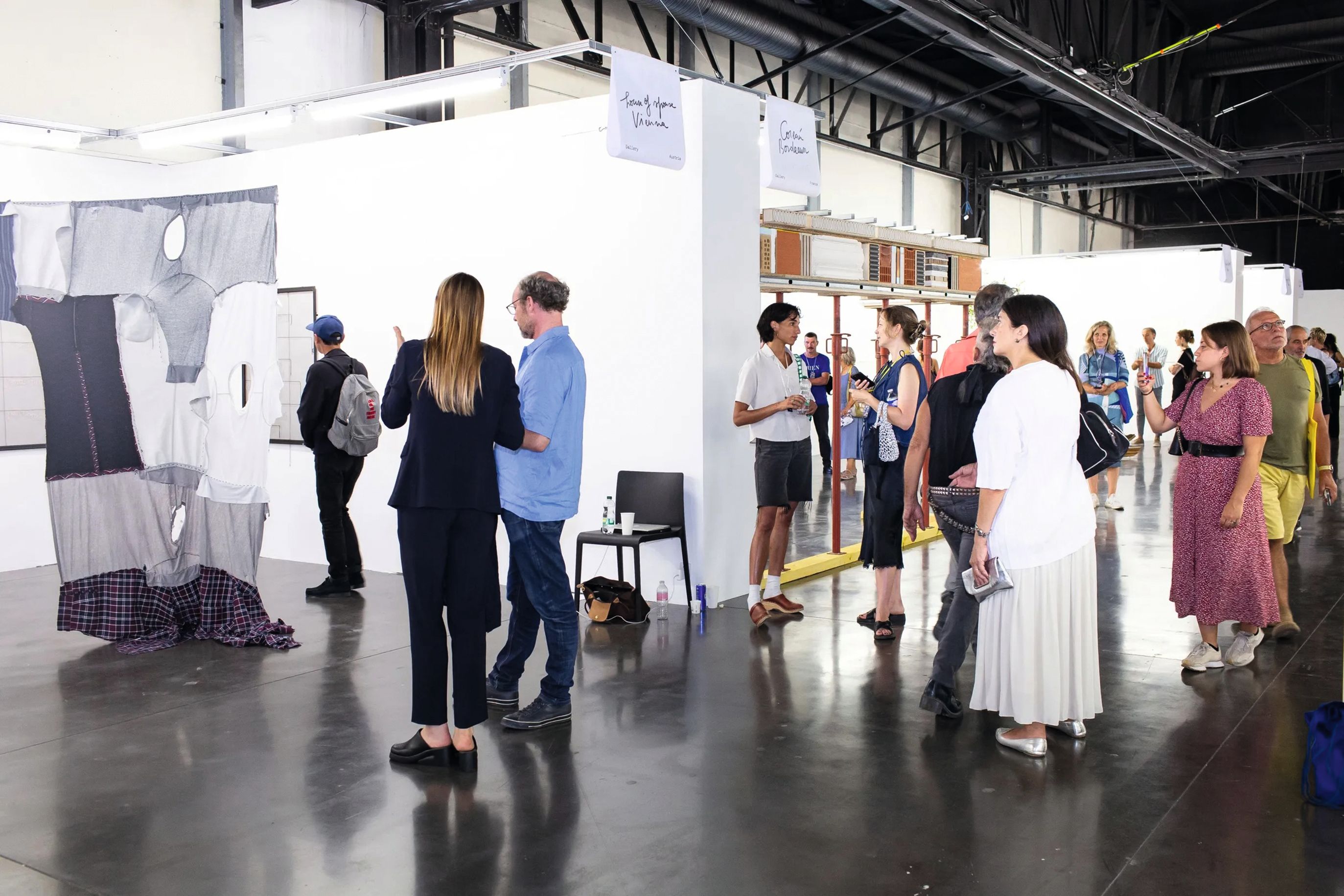 The Art-o-rama fair is showing 38 galleries this year, with more than half participating for the first time, including one from Lima and two from Tokyo

Photo: Margot Montigny, courtesy Art-o-rama