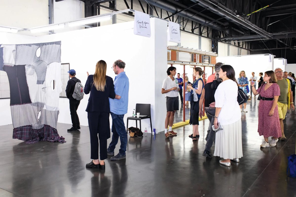 The Art-o-rama fair is showing 38 galleries this year, with more than half participating for the first time, including one from Lima and two from Tokyo
Photo: Margot Montigny, courtesy Art-o-rama