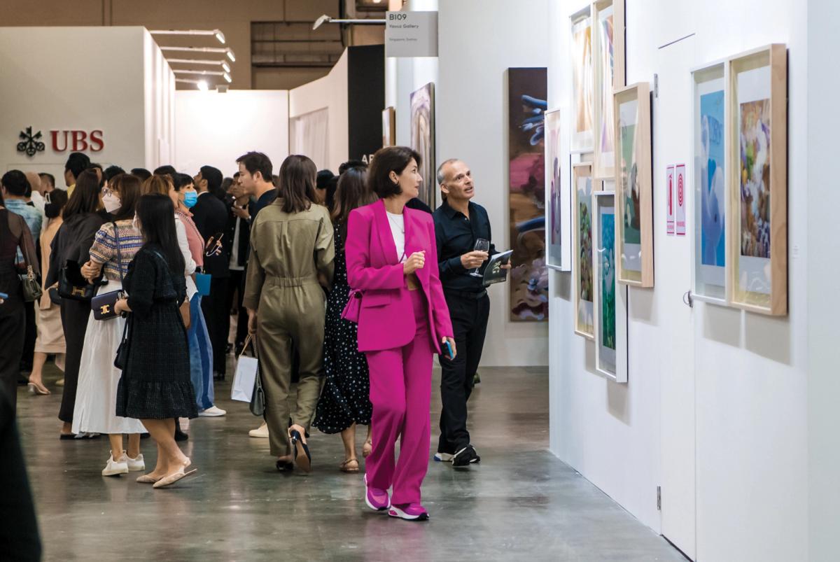 Singapore may lack a strong domestic art market but Art SG believes the city’s history as a cultural melting pot offers a compelling regional proposition Photo: Debbie Y, Courtesy of Art SG