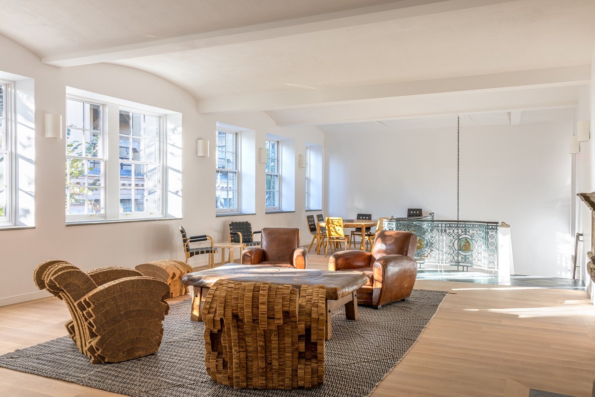 The Whitney Independent Study Program at the Roy Lichtenstein Studio Photograph by Max Touhey