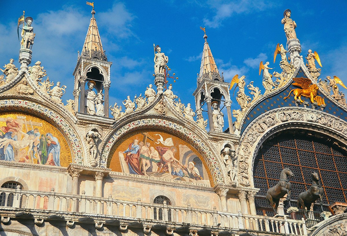 St Mark's Basilica in Venice © Victor He