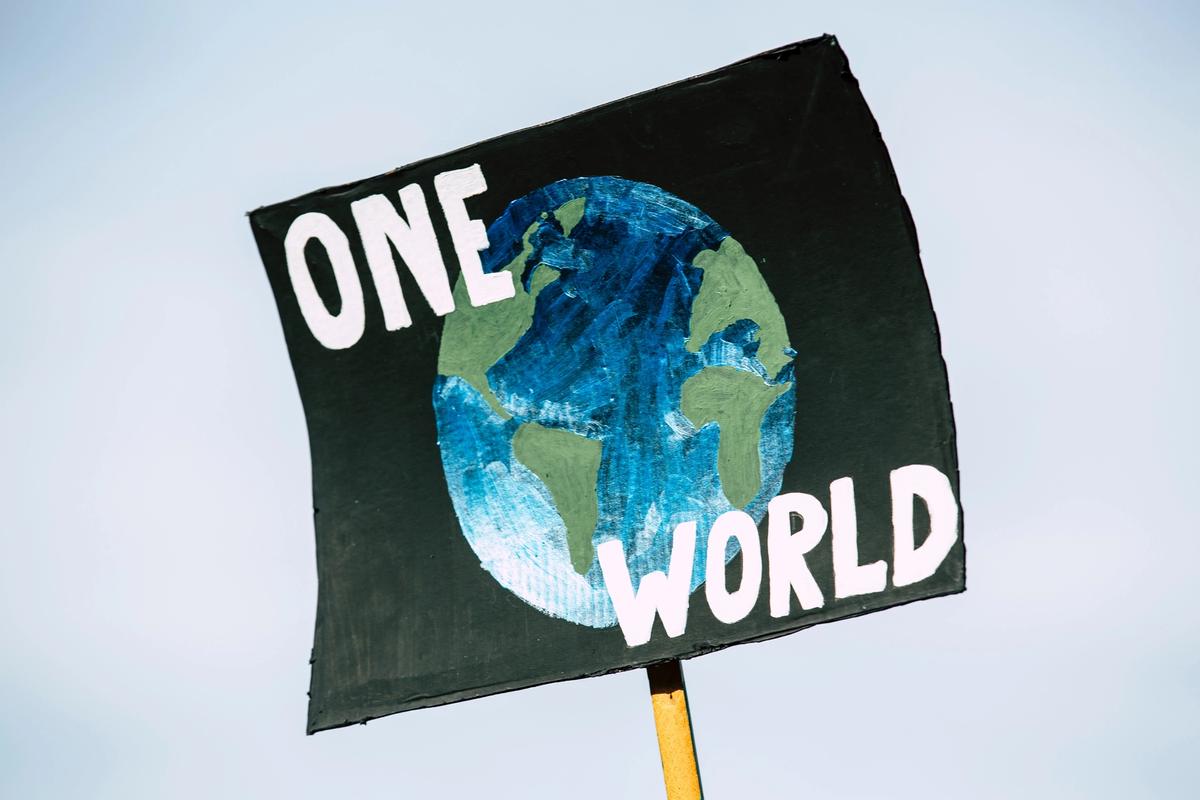 The London-born Gallery Climate Coalition's aim to expand globally begins with Germany © Markus Spiske